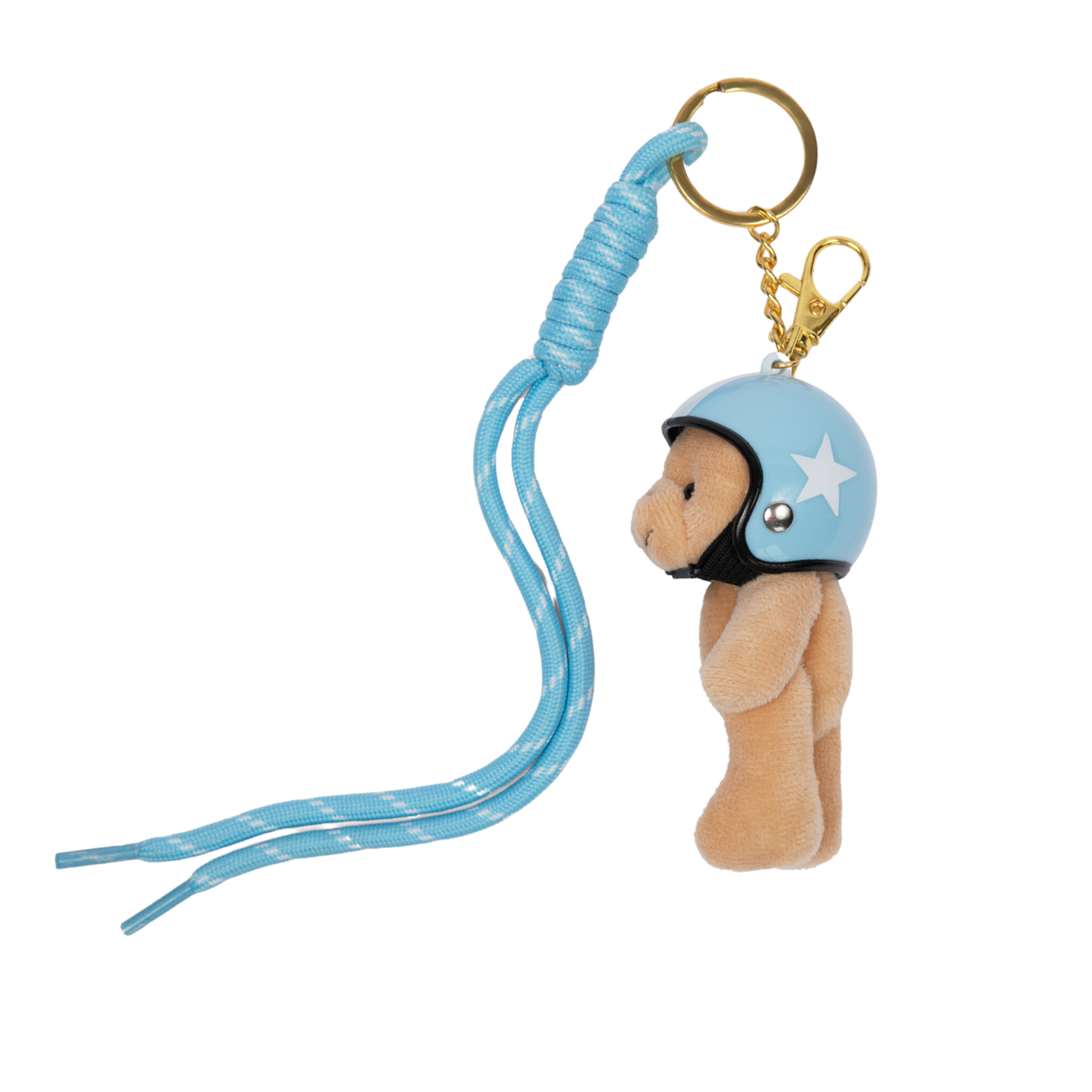 Blue Bear Keychain Charm 💙🐻