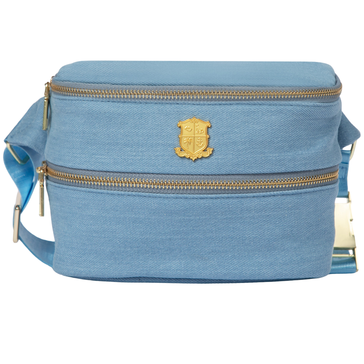 Blue Jean Belt Bag