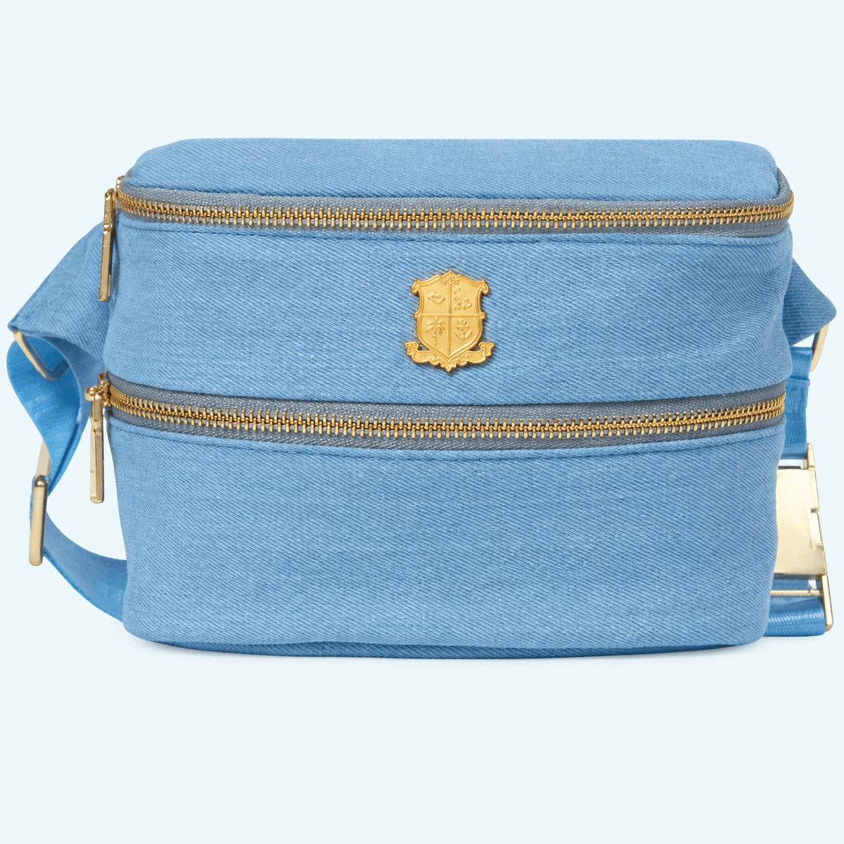 Blue Jean Belt Bag