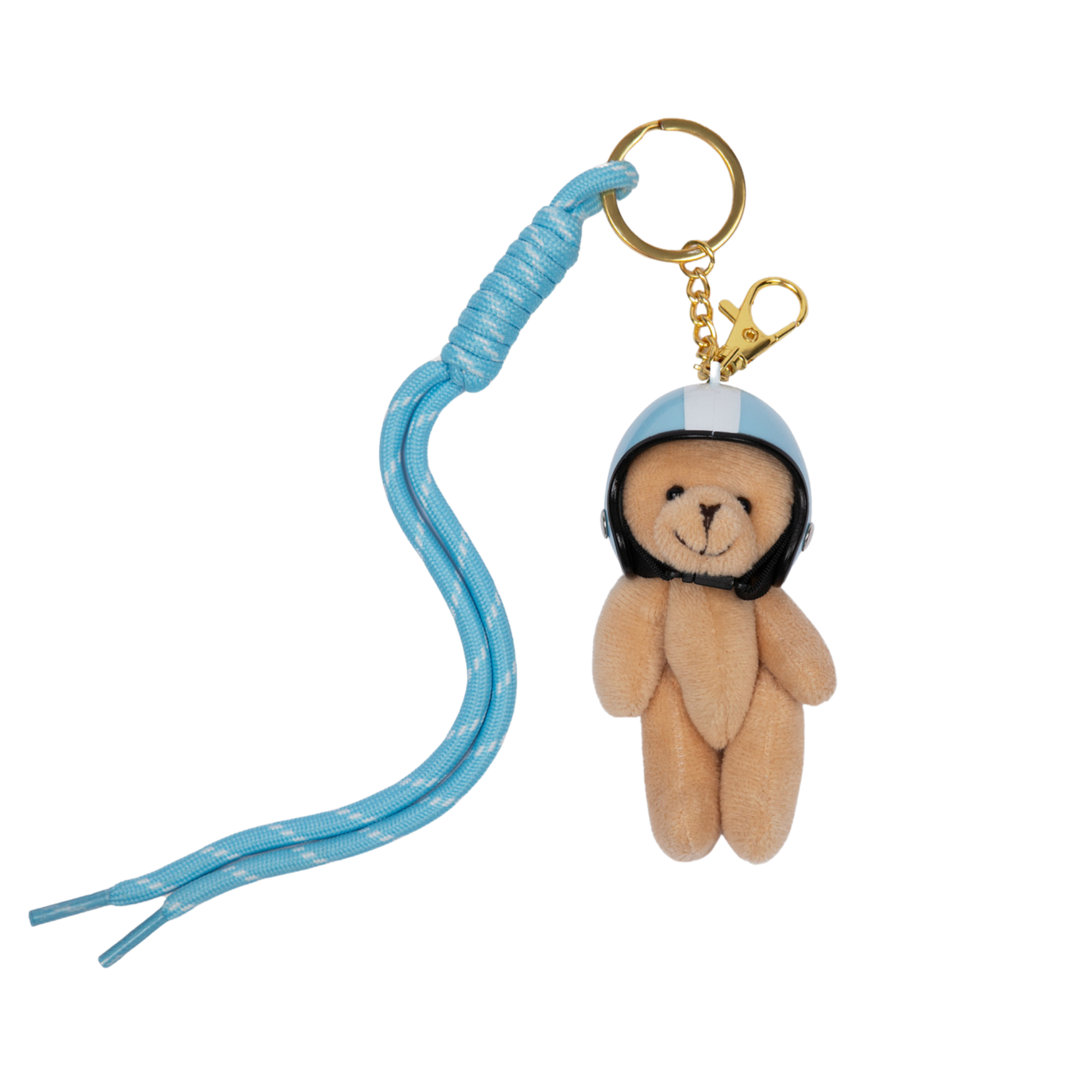 Blue Bear Keychain Charm 💙🐻