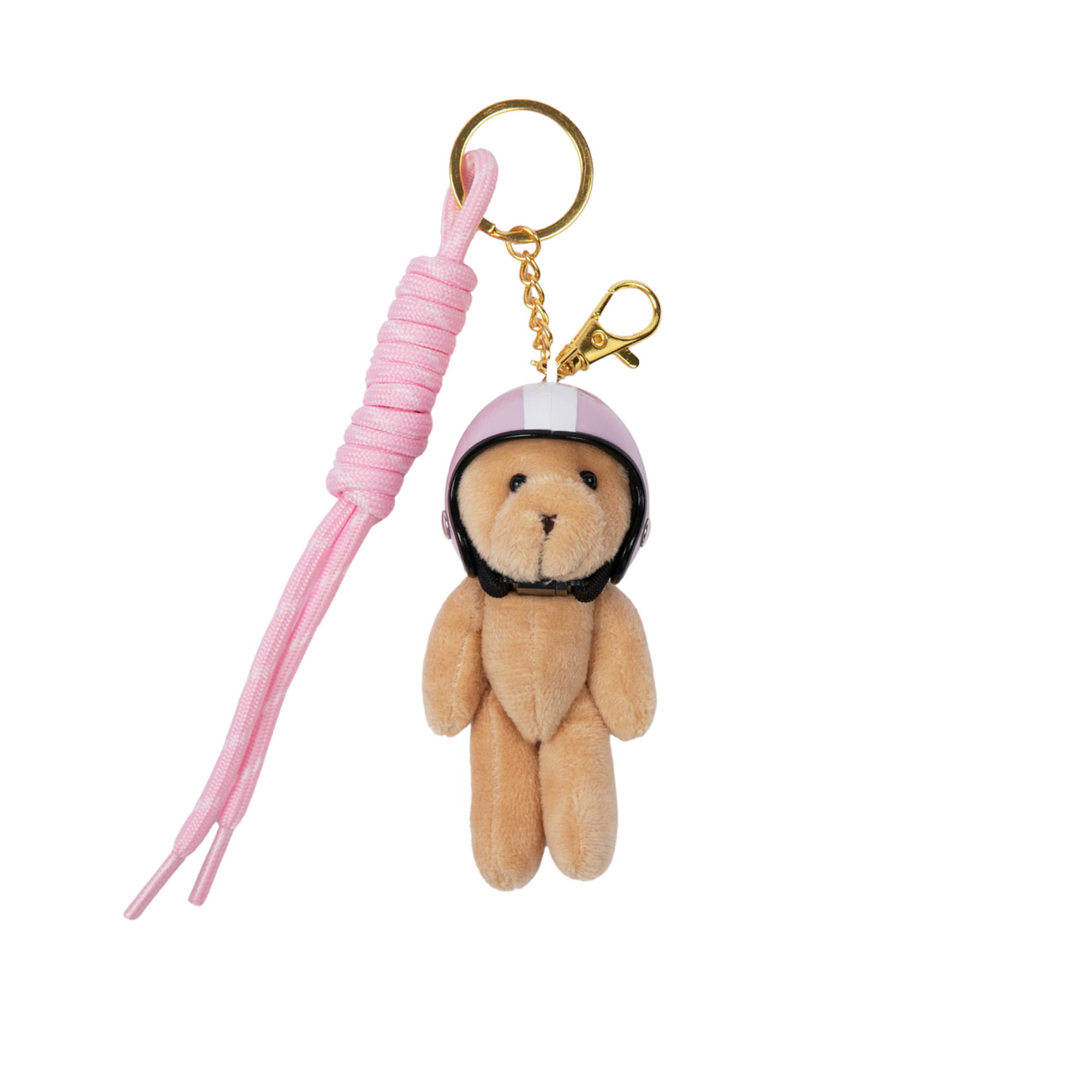 Pink Bear Keychain Charm 💖🐻