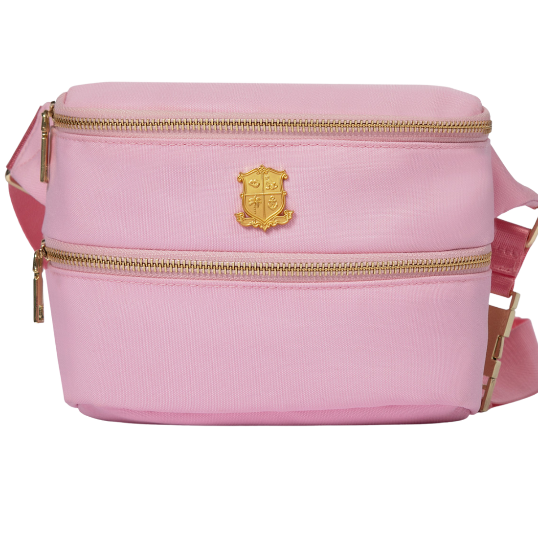 Strawberry Milk Pink Iconic Belt Bag