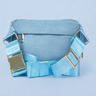 Blue Jean Belt Bag