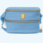 Blue Jean Belt Bag