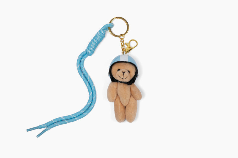 Blue Bear Keychain Charm 💙🐻