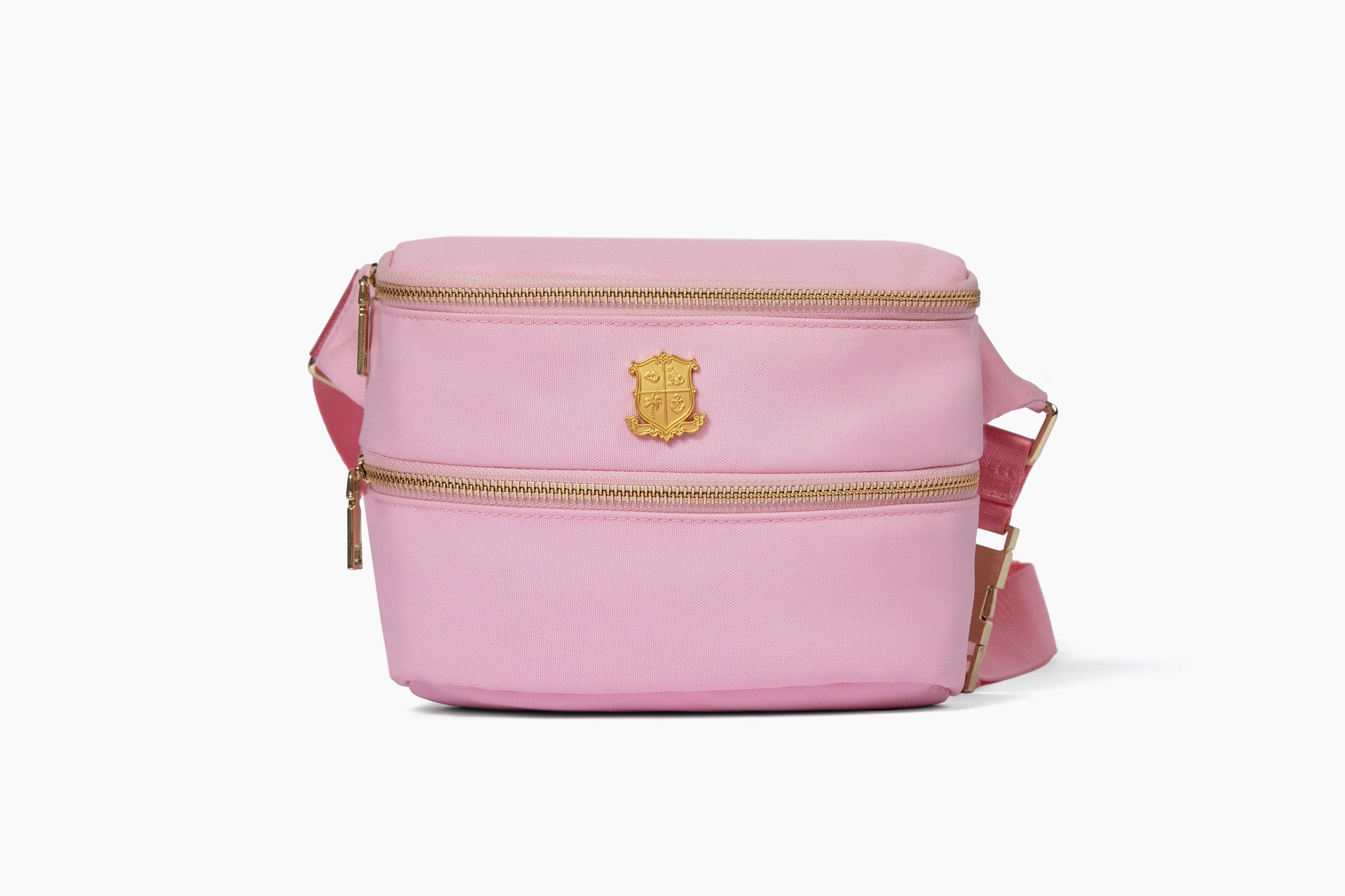 Iconic Baddie Belt Bag — Strawberry Milk Pink