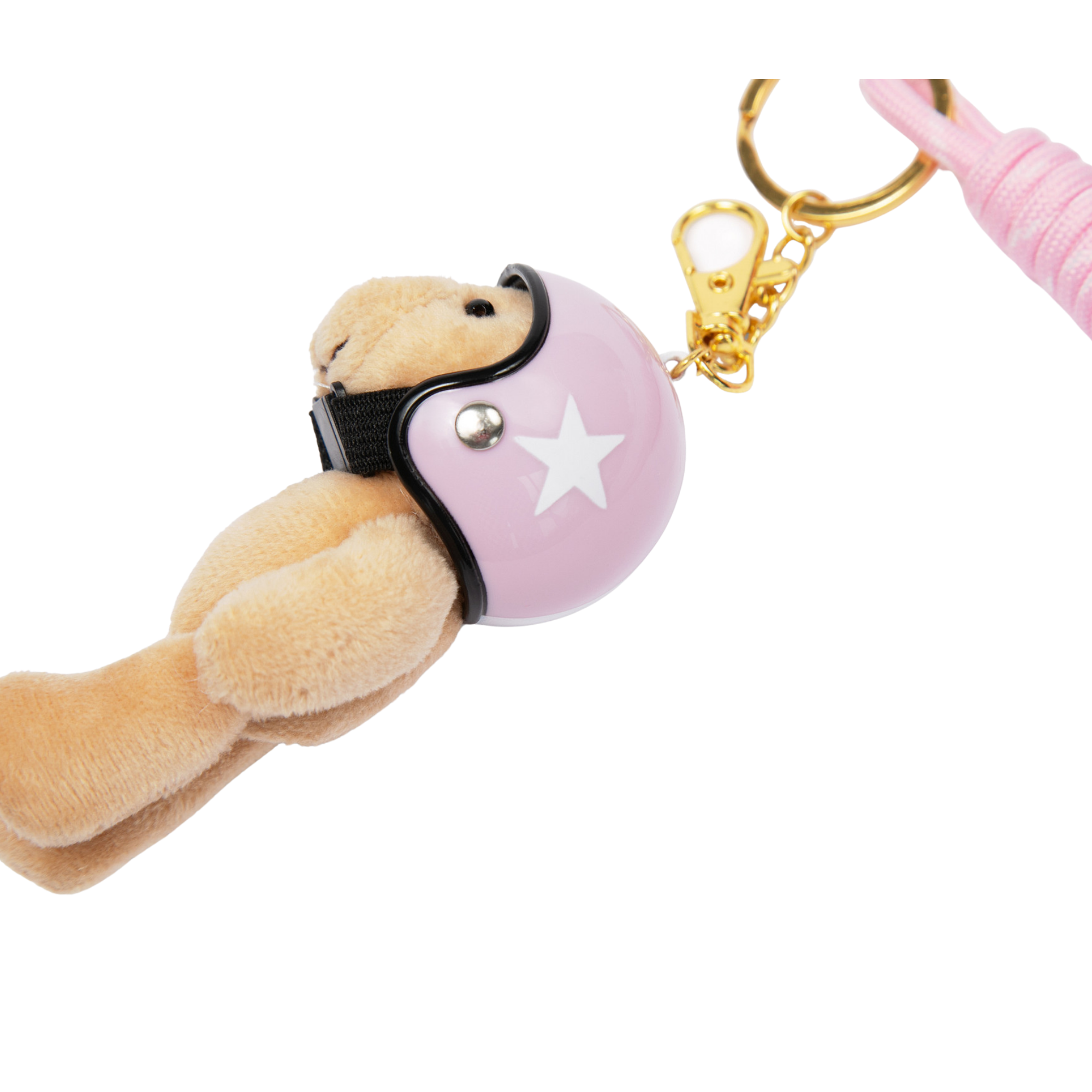 Pink Bear Keychain Charm 💖🐻
